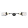 Innovations Lighting 2 Light Vertical Bath Vanity Light 208L-BAB-G54-LED